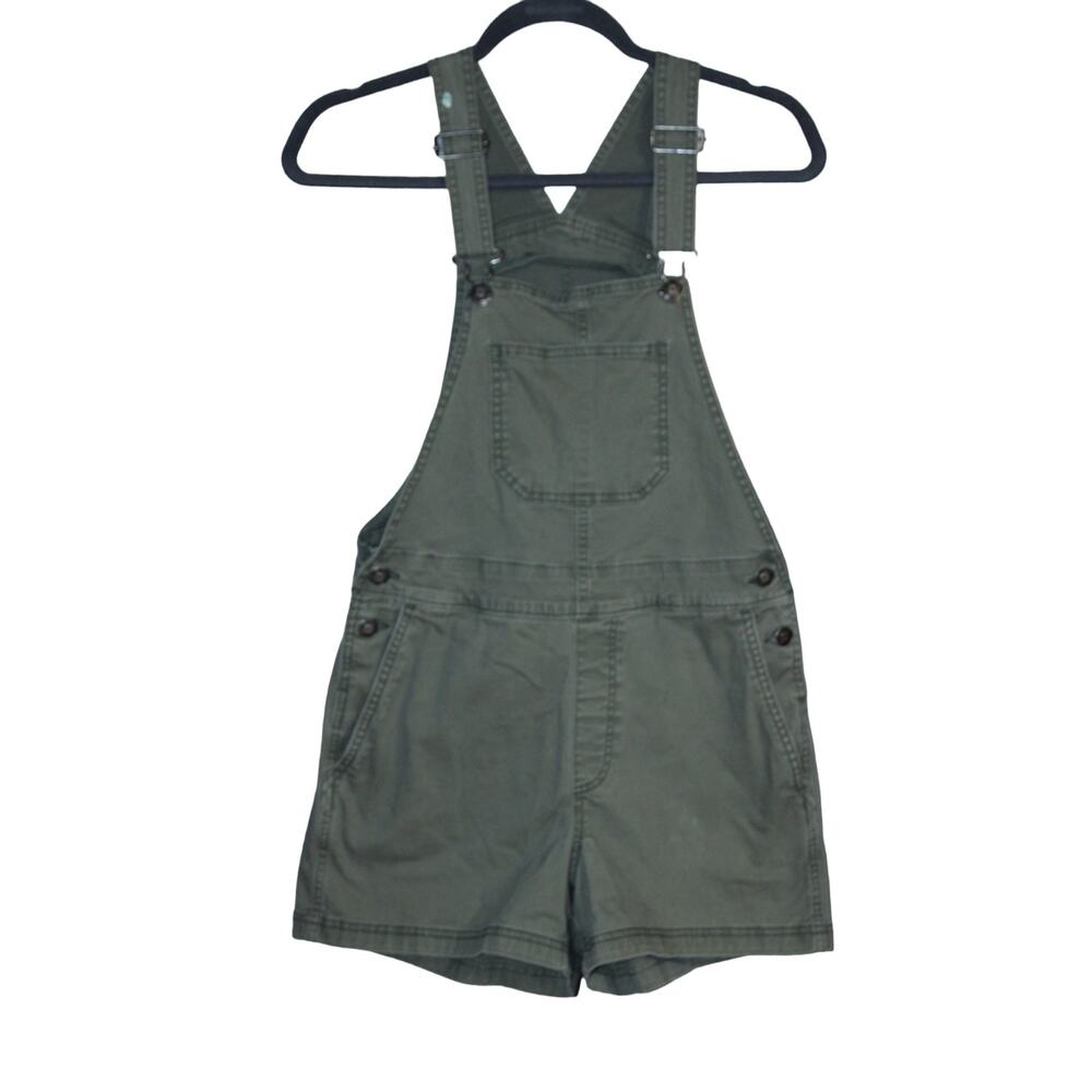 Hollister overall forest green size small